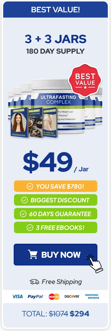 UltraFasting Complex 6jar